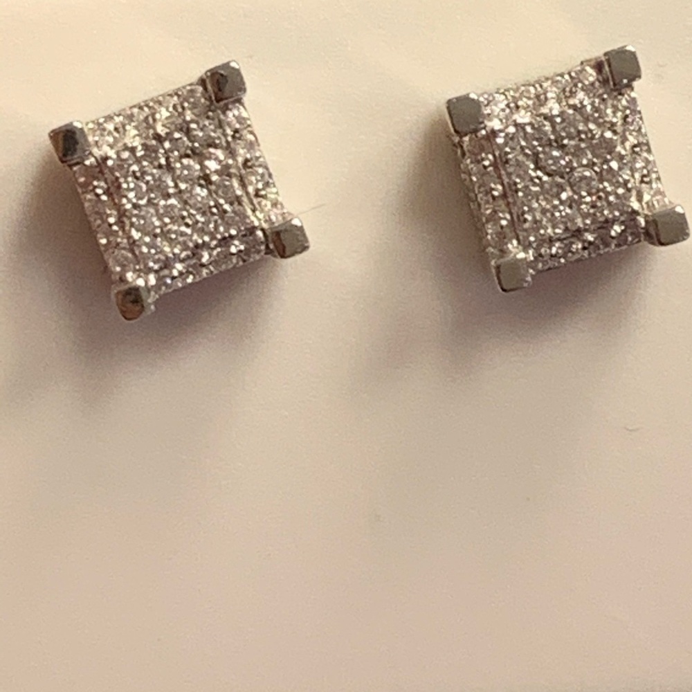 Stud earrings